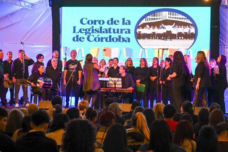 El Coro de la Legislatura se presentará  en un concierto en Villa Carlos Paz
