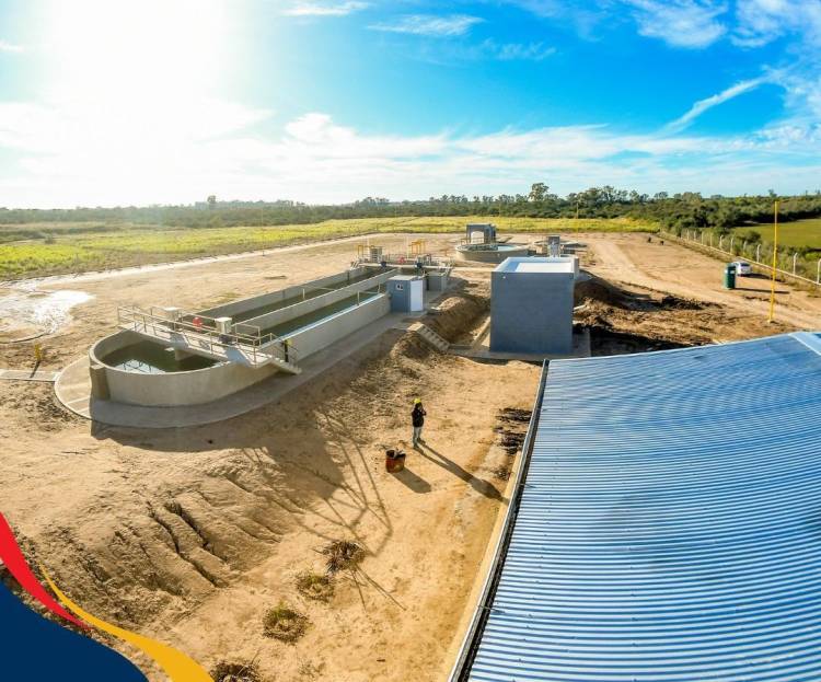 Un paso clave para el futuro de Miramar de Ansenuza: Avanza la obra sanitaria más esperada