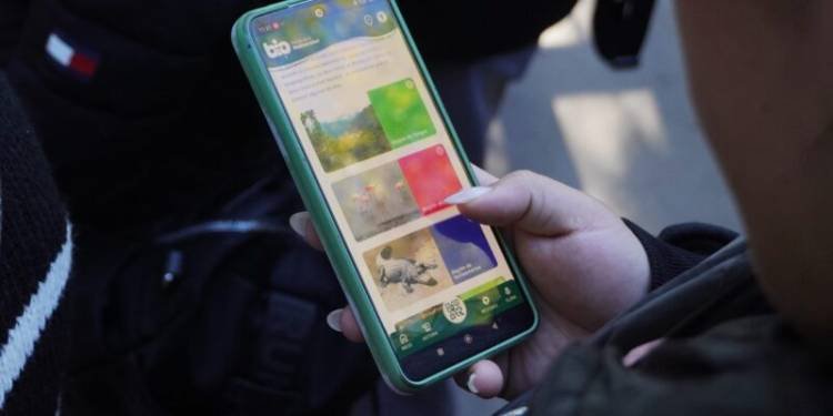 La Naturaleza en tu celular: Presentaron una  App para recorrer el Parque de la Biodiversidad