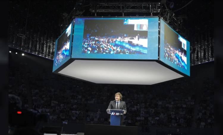 Milei en el Madrid Economic Forum: "El ajuste brutal funcionó y la inflación será historia"