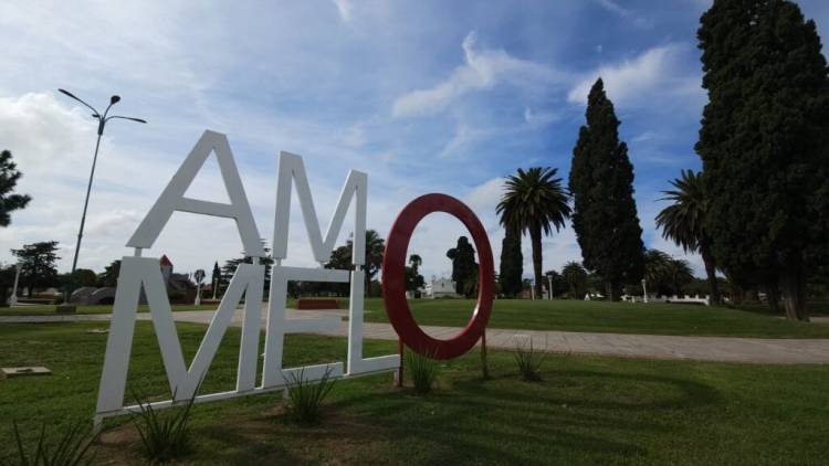 Melo: Con 100 millones, transforman un desagüe en un espacio verde recreativo y de esparcimiento