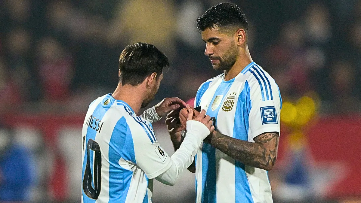 Argentina y Colombia quedaron a mano