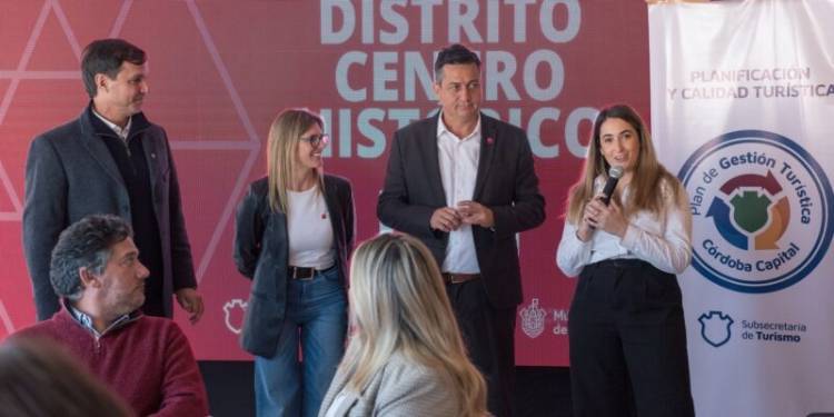 Córdoba Capital lanza una hoja de ruta para convertir su Centro Histórico en destino estrella