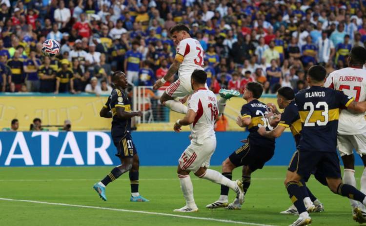 Mundial de clubes: Boca se durmió y se lo empataron