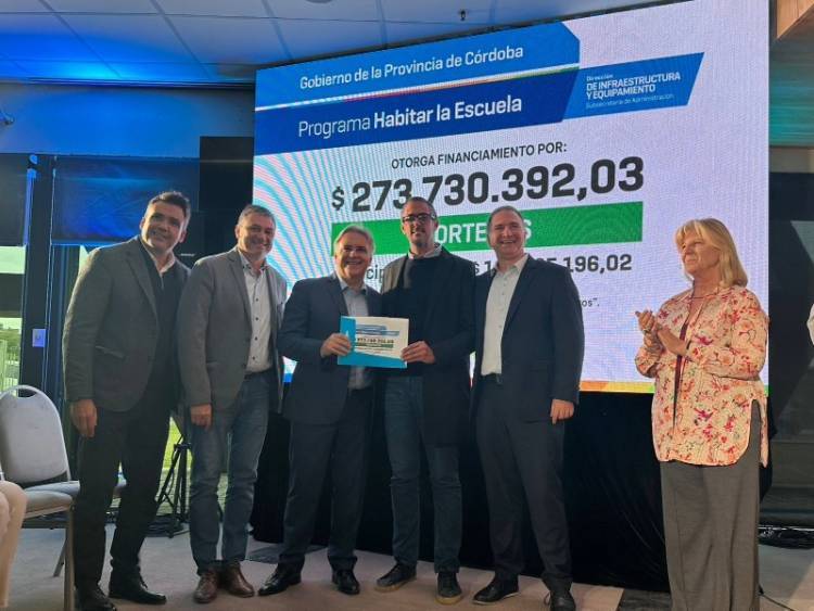 El programa “Habitar la Escuela” llegó a Morteros