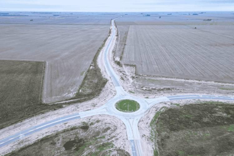 Avanza la Conectividad Productiva: 14,6 km de Pavimento entre Calchín Oeste y la RP10