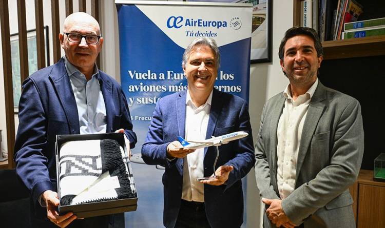 Air Europa apuesta fuerte por Córdoba: más vuelos, más pasajeros y conexión global