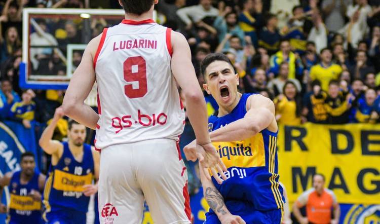 Informaciones deportivas: Instituto cayó en Basquetbol con Boca