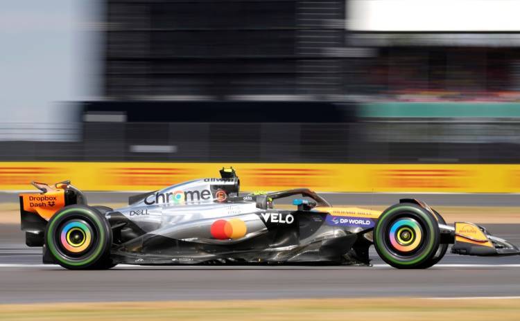 Fórmula 1 G.P de Silverstone: Franco no largó y se complica su situación