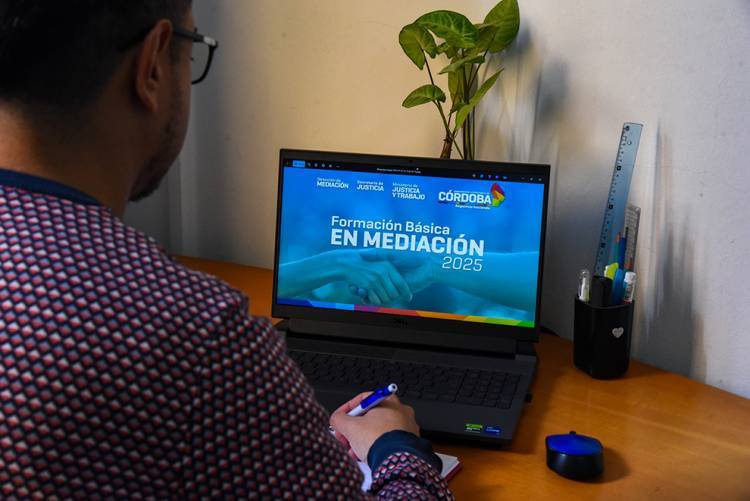 Córdoba expande la Mediación: abren inscripciones para formación con proyección provincial