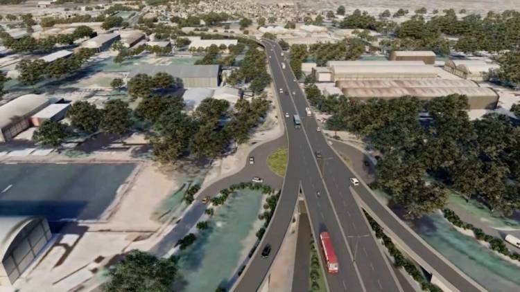 Arranca la obra del altonivel que descongestionará el tránsito en la zona sur de Córdoba
