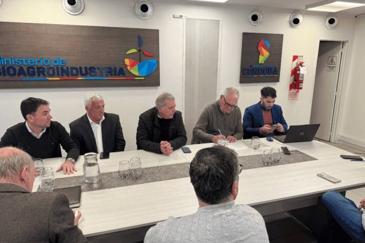 Nuevas obras para potenciar la agroindustria en Alejandro Roca