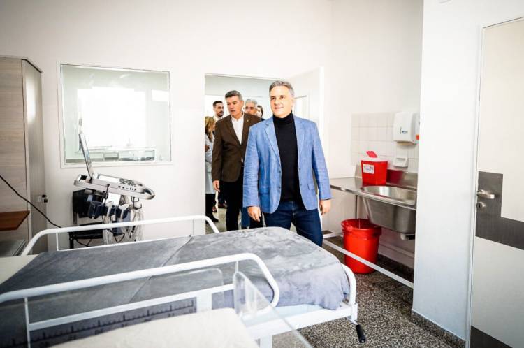 Córdoba inauguró  la Unidad de Cuidados Intensivos Pediátricos más moderna del país