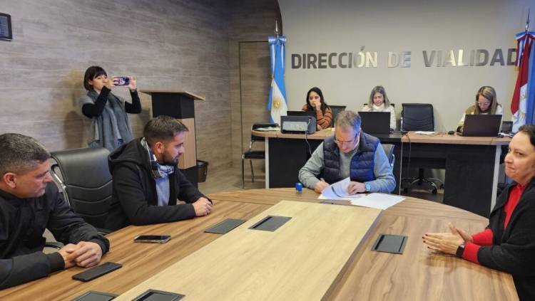 Impulso al turismo y la seguridad vial en Traslasierra con nuevas obras viales