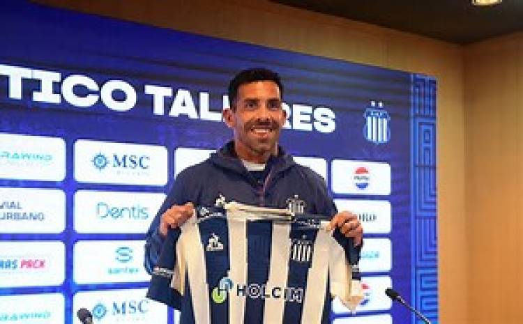 Tevez en modo "T"