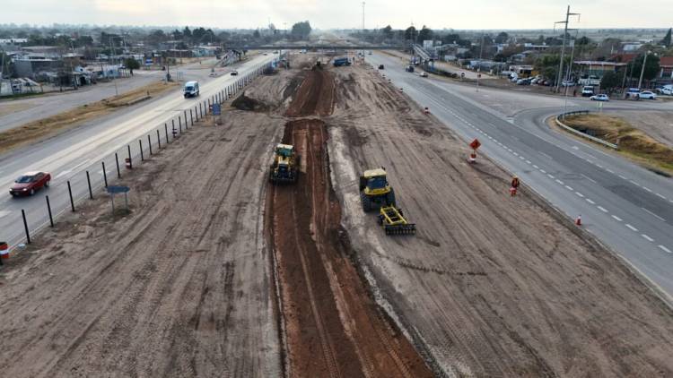 Ruta 19 más segura: comienza el distribuidor que evitará cruces peligrosos en Malvinas Argentinas