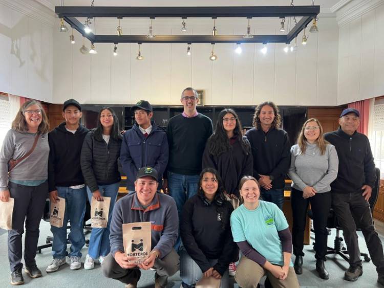 Conexión ambiental entre Morteros y California: un puente educativo por la conservación del planeta