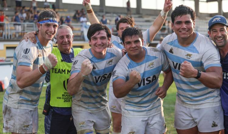 RUGBY: Pumitas a todo bronce en el Mundial sub-20