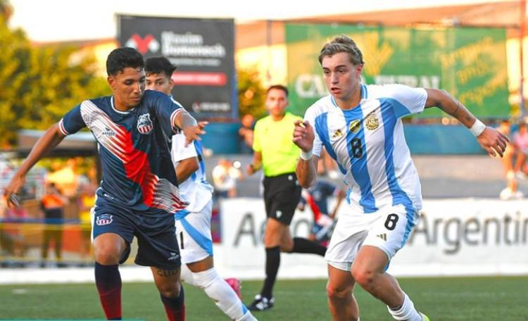 Argentina sub-17 sigue ganando en Europa