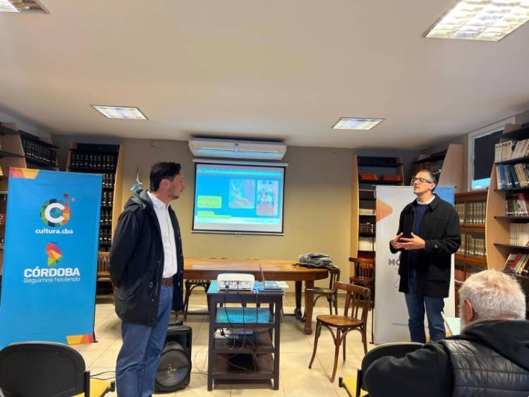 Gestión cultural y turismo en foco: Morteros recibió la muestra y capacitación de Museos en Red