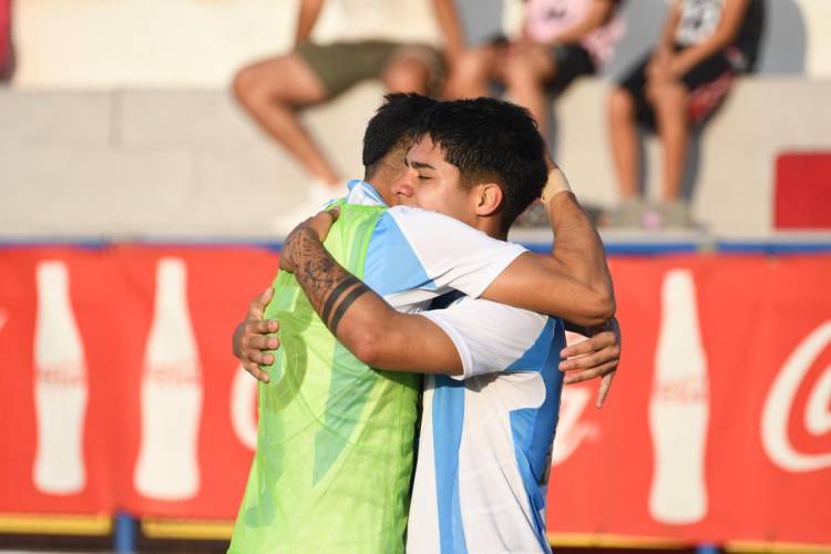 Torneo de L´Alcudia, Argentina está en la final