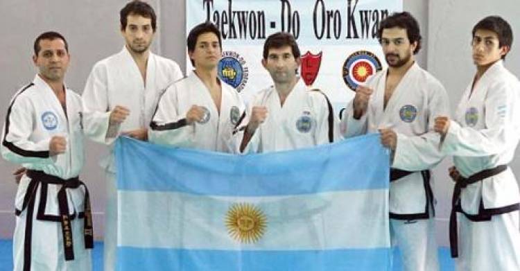 En Barcelona Argentina dominó el Taekwondo mundial