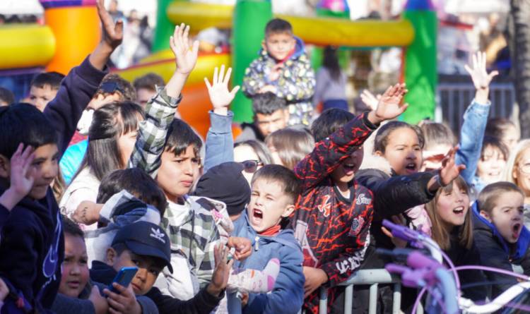 El Tajamar se llena de magia para celebrar a los más pequeños