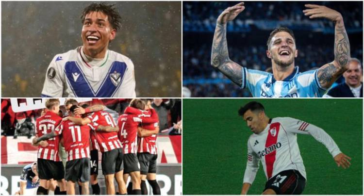 LOS CRUCES POR LA LIBERTADORES