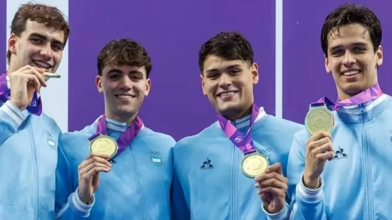 Panamericanos Juveniles: Argentina cumplió con creces