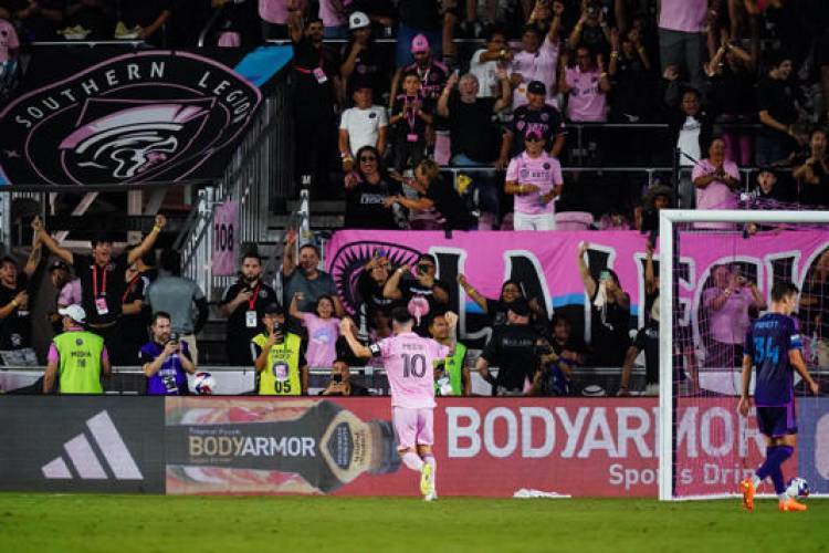 Surtido de fútbol: Messi, el Inter MIAMI y Argentina