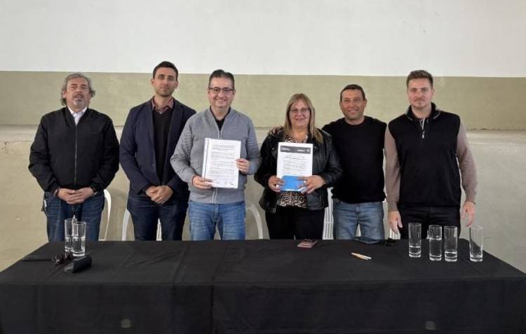 Cerro Colorado refuerza su infraestructura hídrica con nueva obra provincial