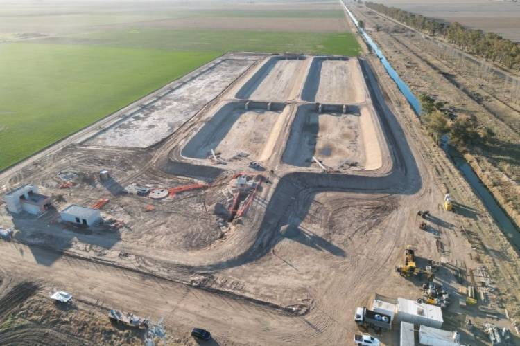 Laboulaye avanza hacia una planta cloacal de última generación