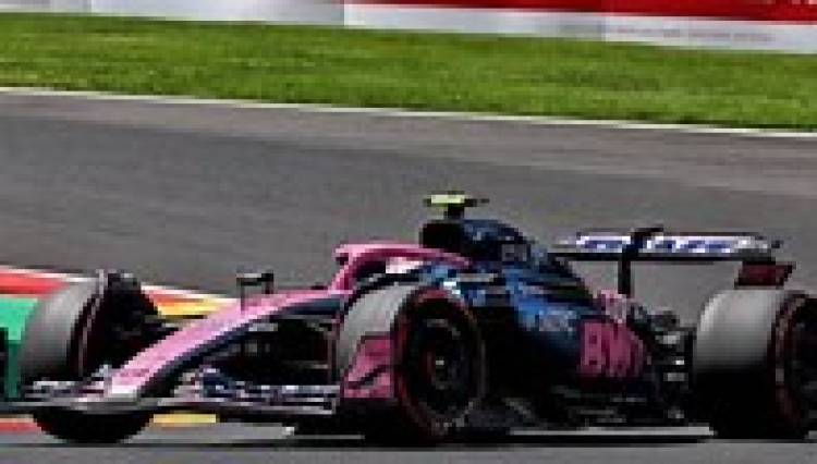 F1: Colapinto mejoró notablemente y fue 9°