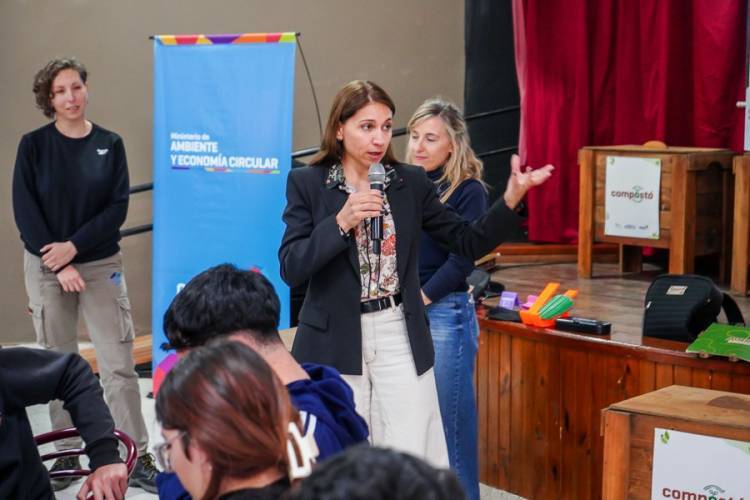 Residuos que se transforman: Monte Cristo avanza en economía circular con apoyo provincial