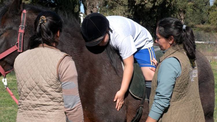 Profesionales de todo el país se reunirán en Río Cuarto por la equinoterapia