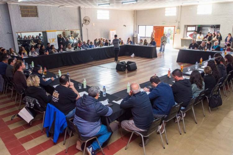 La Universidad Provincial habilitó el quinto Consejo Intersectorial de Punilla