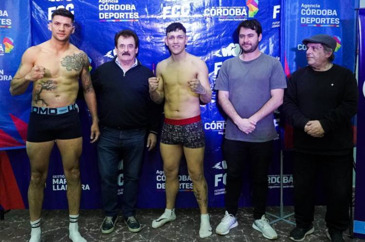 Noche de boxeo y talentos en Sampacho