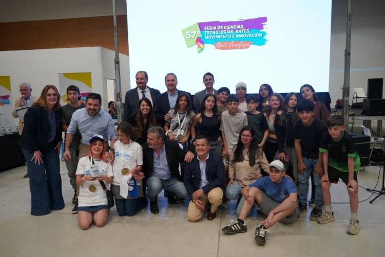 Córdoba celebró la 57.° Feria de Ciencias: Más de 400 estudiantes mostraron proyectos innovadores