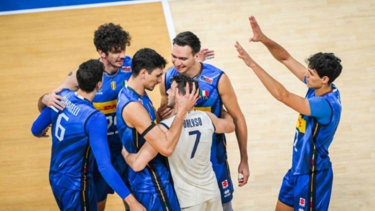 VÓLEY: ITALIA BICAMPEONA MUNDIAL