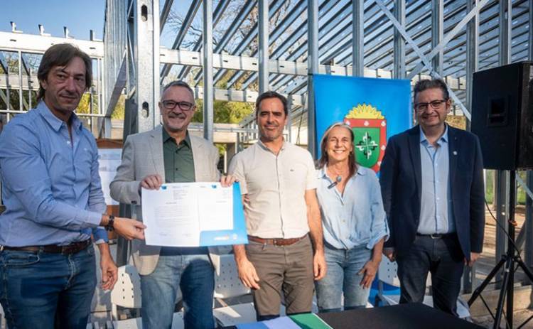 Córdoba reanuda las obras de Centros de Desarrollo Infantil en Río Primero y Salsipuedes