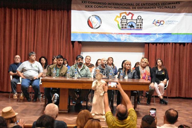 Llega a Villa Carlos Paz el mayor encuentro de vecinalistas del país y la región