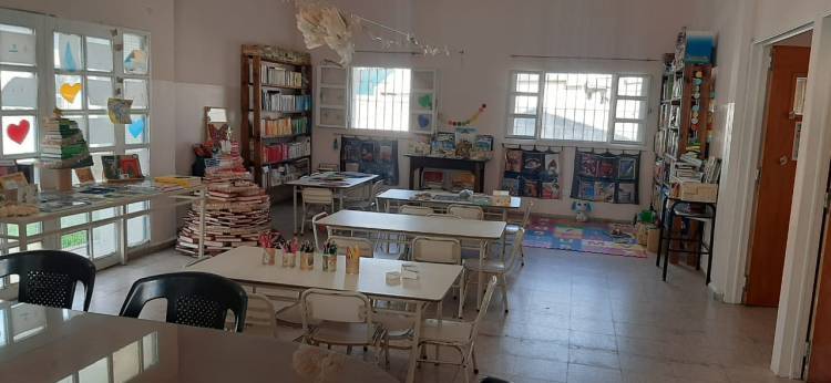 Tardecita de Bibliotecas en Sinsacate          