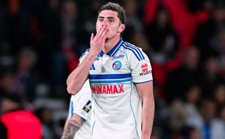 El cordobés que la rompe en Francia como máximo artillero