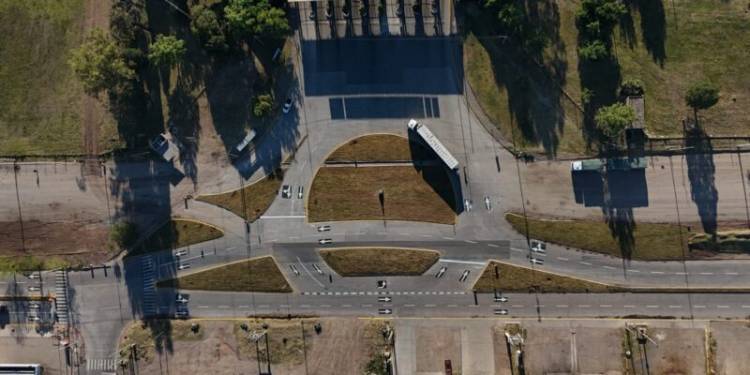 Habilitan la pavimentación de la Avenida de la Semillería en Córdoba