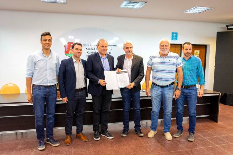 Importante inversión para mejorar el sistema hidráulico de la Cuenca Sur de Río Cuarto