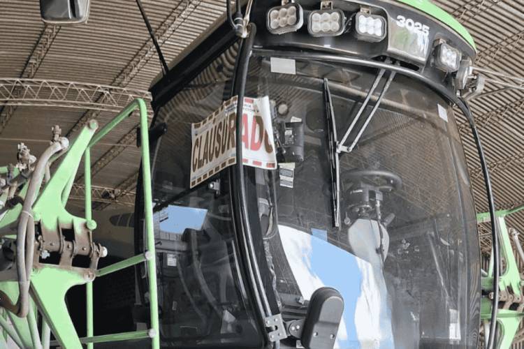 Operativo en Pilar y Río Segundo: Detectaron máquinas agrícolas sin habilitación