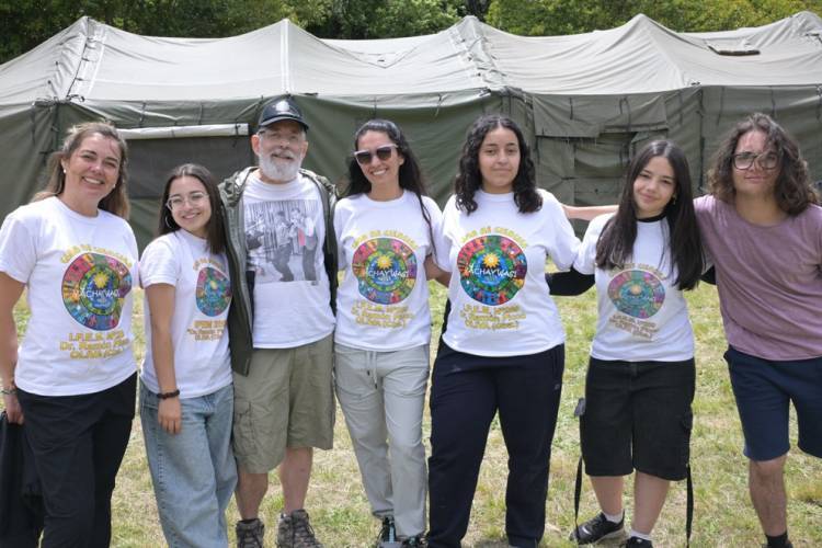Más de 80 estudiantes viven una experiencia espacial en Valle Hermoso