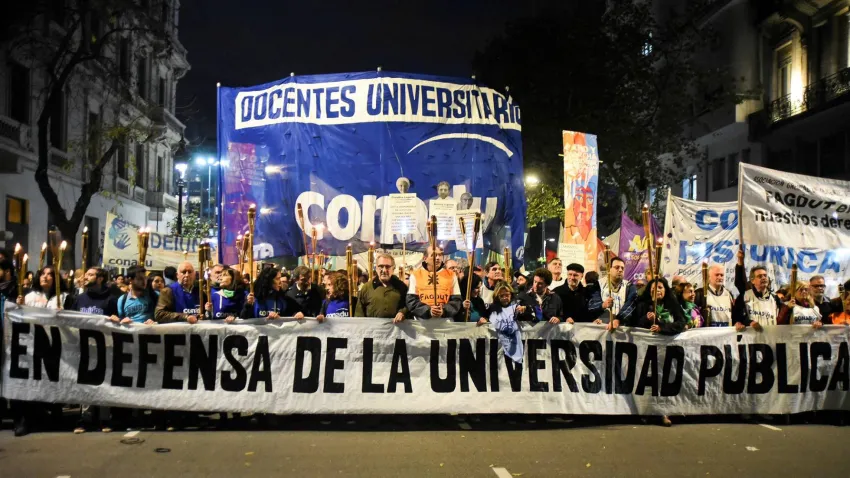 Universidades piden 7,2 billones y cuestionan al Gobierno